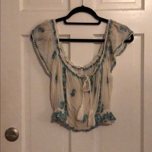 Free people shirt, size xs